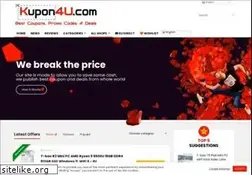 Sites similar to kupon4u.com