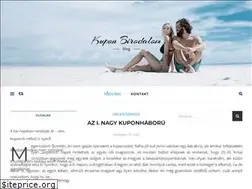 Sites similar to kuponbirodalom.hu
