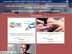 Sites similar to kupondiler.rs