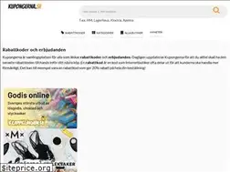 Sites similar to kupongerna.se