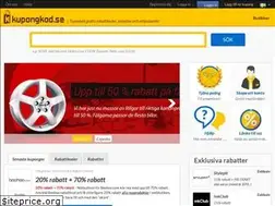 Sites similar to kupongkod.se