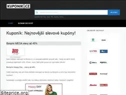 Sites similar to kuponik.cz