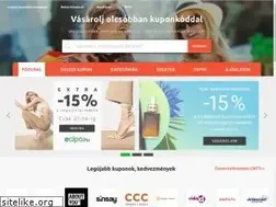 Sites similar to kuponkodok.hu