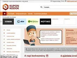 Sites similar to kuponkodok.net