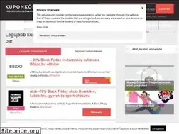 Sites similar to kuponkodom.hu