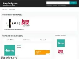 Sites similar to kuponky.eu