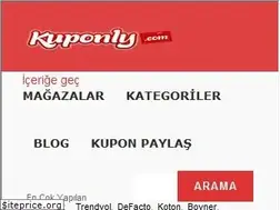 Sites similar to kuponly.com