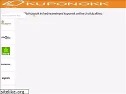 Sites similar to kuponokk.org