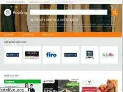 Sites similar to kuponovaknizka.cz