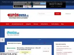 Sites similar to kuponovna.cz