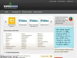 Sites similar to kuponradar.cz