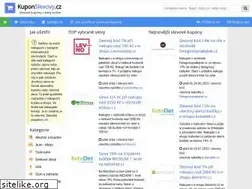 Sites similar to kuponslevovy.cz