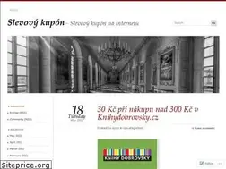 Sites similar to kuponslevovy.wordpress.com