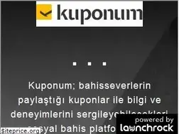 Sites similar to kuponum.com