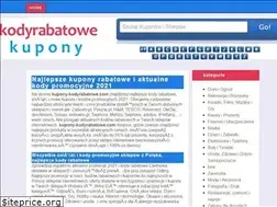 Sites similar to kupony-kodyrabatowe.com