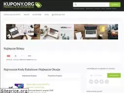 Sites similar to kupony.org