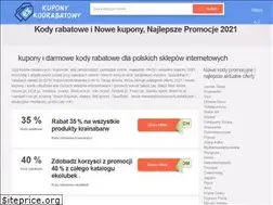 Sites similar to kuponykodrabatowy.com