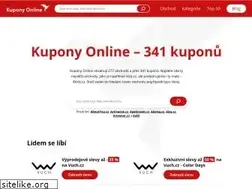 Sites similar to kuponyonline.cz