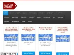 Sites similar to kuponyrabaty.pl