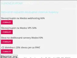 Sites similar to kuponywedos.cz