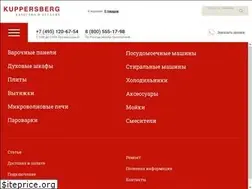 Sites similar to kuppersberg-shop24.ru