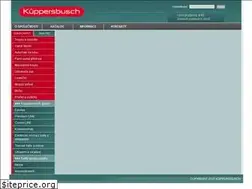 Sites similar to kuppersbusch.cz