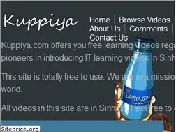 Sites similar to kuppiya.com
