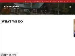 Sites similar to kupresbros.com