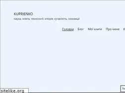 Sites similar to kuprienko.info