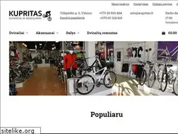 Sites similar to kupritas.lt
