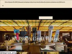 Sites similar to kuproscrafthouse.com