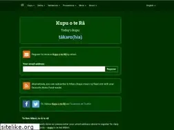 Sites similar to kupu.maori.nz