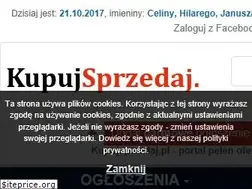 Sites similar to kupujsprzedaj.pl