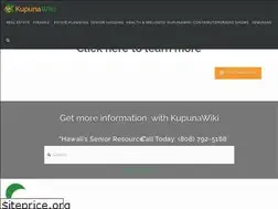 Sites similar to kupunawiki.com