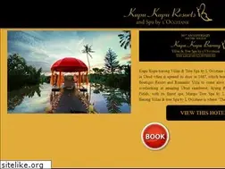 Sites similar to kupuresorts.com