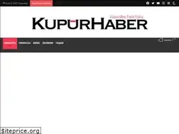 Sites similar to kupurhaber.com