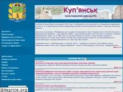 Sites similar to kupyansk.osp-ua.info