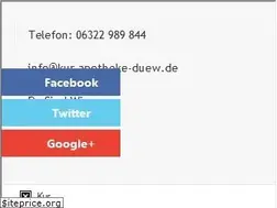 Sites similar to kur-apotheke-duew.de