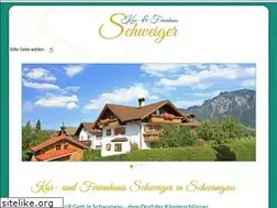 Sites similar to kur-ferienhaus-schweiger.com