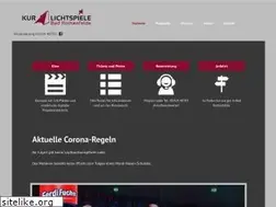 Sites similar to kur-lichtspiele.de