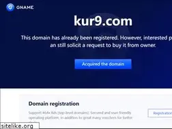 Sites similar to kur9.com