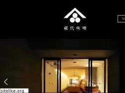 Sites similar to kuradai-miso.com