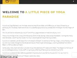 Sites similar to kurakurayogaretreat.com