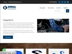 Sites similar to kuralcelikmakina.com