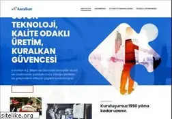 Sites similar to kuralkan.com.tr