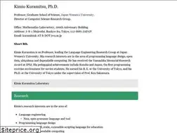 Sites similar to kuramitsulab.github.io