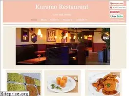 Sites similar to kuramorestaurant.com