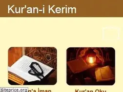 Sites similar to kuran-ikerim.org