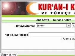 Sites similar to kuran.islamiyet.gen.tr