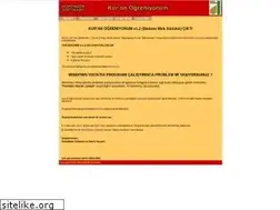 Sites similar to kuran.tazetaze.com